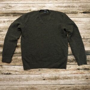 Hugo Boss Men's Size M Medium Slim Fit V-Neck Sweater #1391